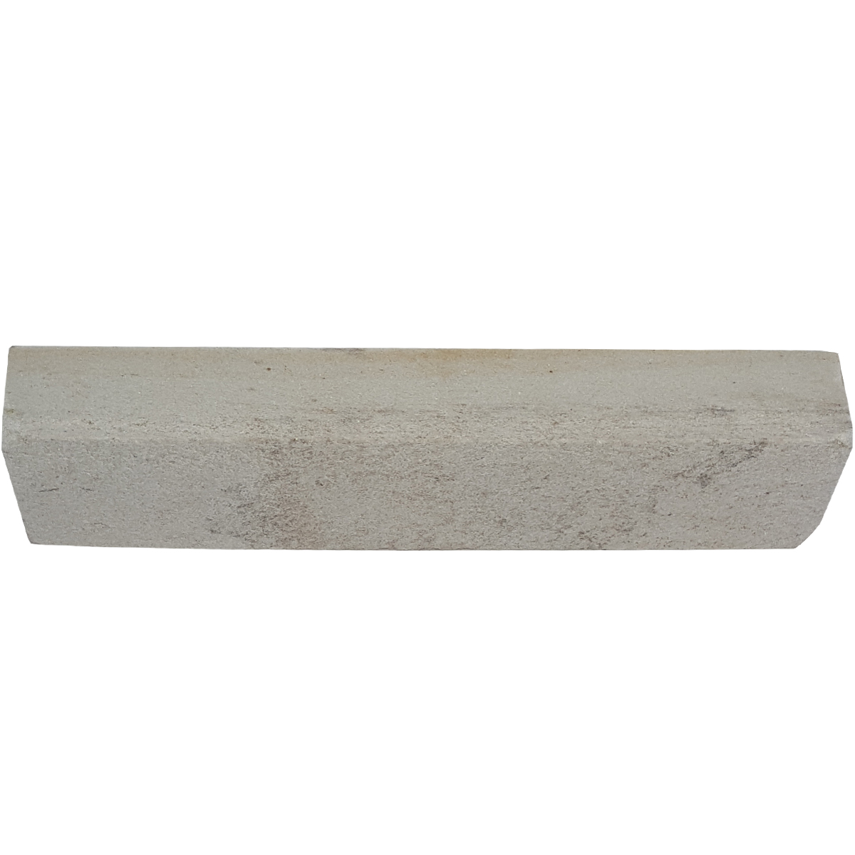 Pedra Natural Tripla Face De Afiar E Amolar Lâmina Fio Faca