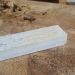 Pedra Natural Tripla Face De Afiar E Amolar Lâmina Fio Faca