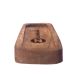 Pedra Para Amolar Afiar Faca Dupla Face Gres Madeira