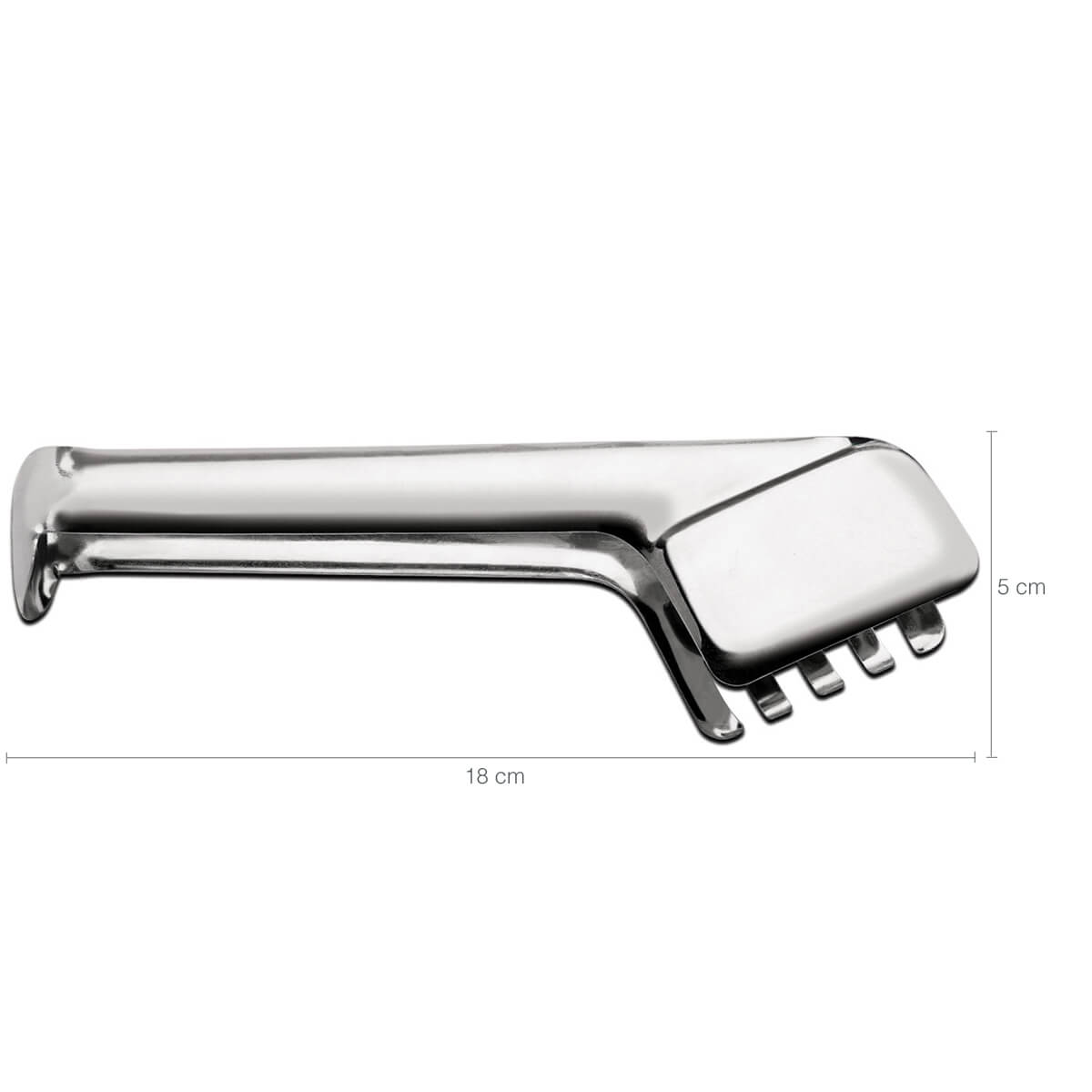 Pegador De Salada Inox Alimentos Taumer Versatile Utensílio Cozinha