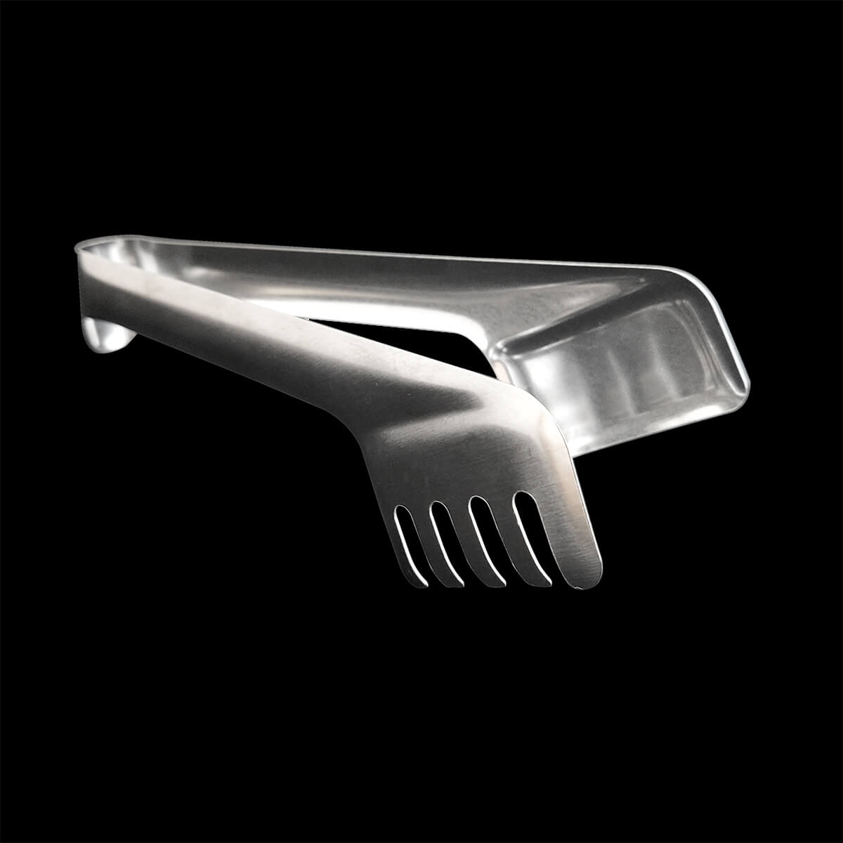 Pegador De Salada Inox Alimentos Taumer Versatile Utensílio Cozinha