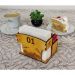 Porta Guardanapos e Sachês de Mesa MDF Numerados 1 ao 25 Zanline Madeira