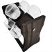 Porta Temperos Giratório 6 Potes De Tempero De Vidro 122ml