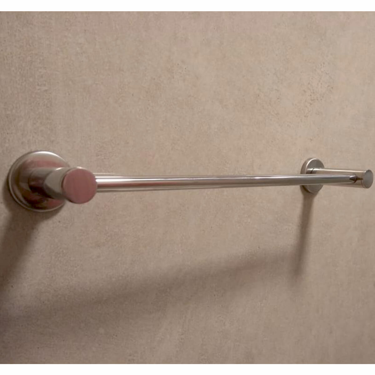 Porta Toalha De Rosto 30cm Aço Inox Toalheiro De Parede