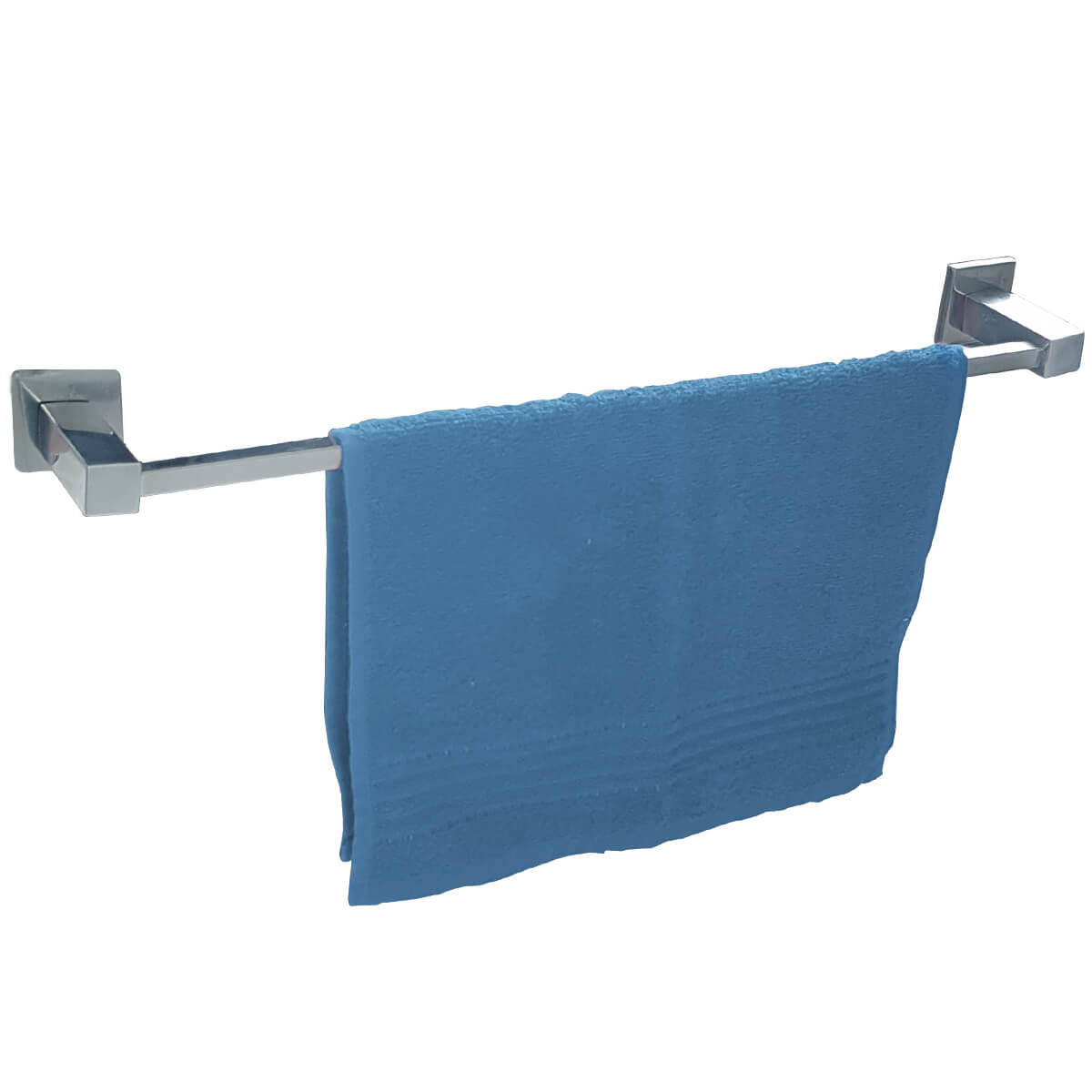 Porta Toalha De Rosto Acessório De Banheiro Lavabo Aço Inox