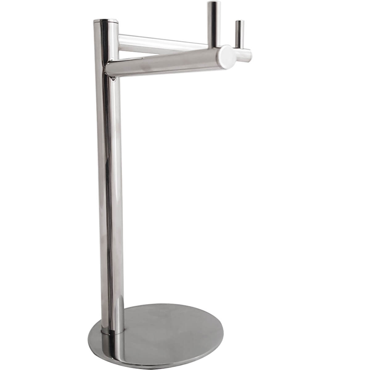 Porta Toalhas De Bancada Toalheiros Para Lavabo Pequeno Inox