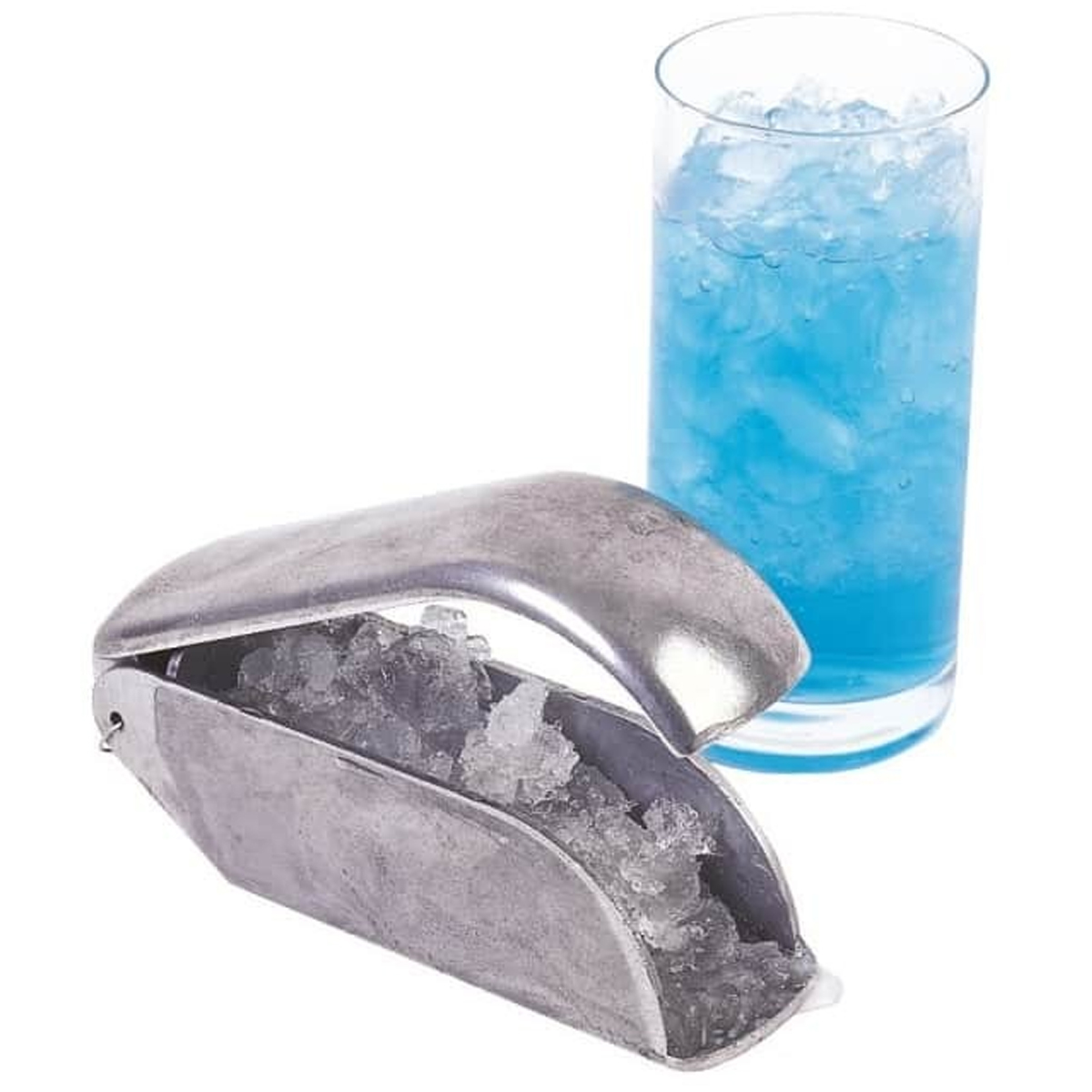 Raspador De Gelo Para Sorvete Raspadinha Verão Alumínio