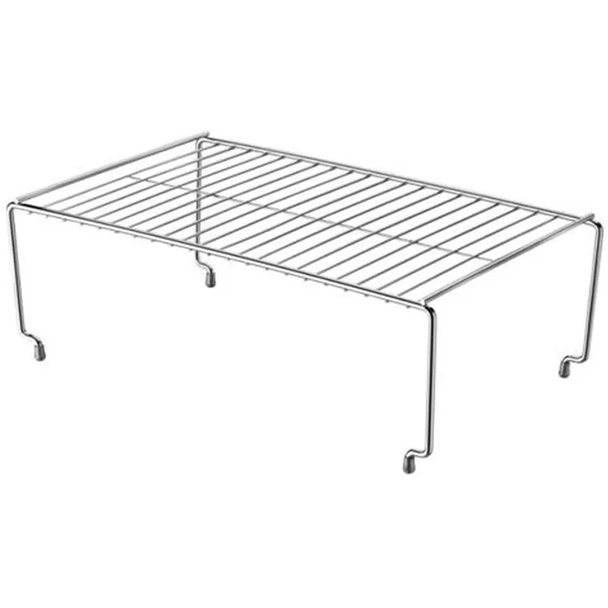 Suporte Organizador De Armário Prateleira Aramado Componível Grande 44cm