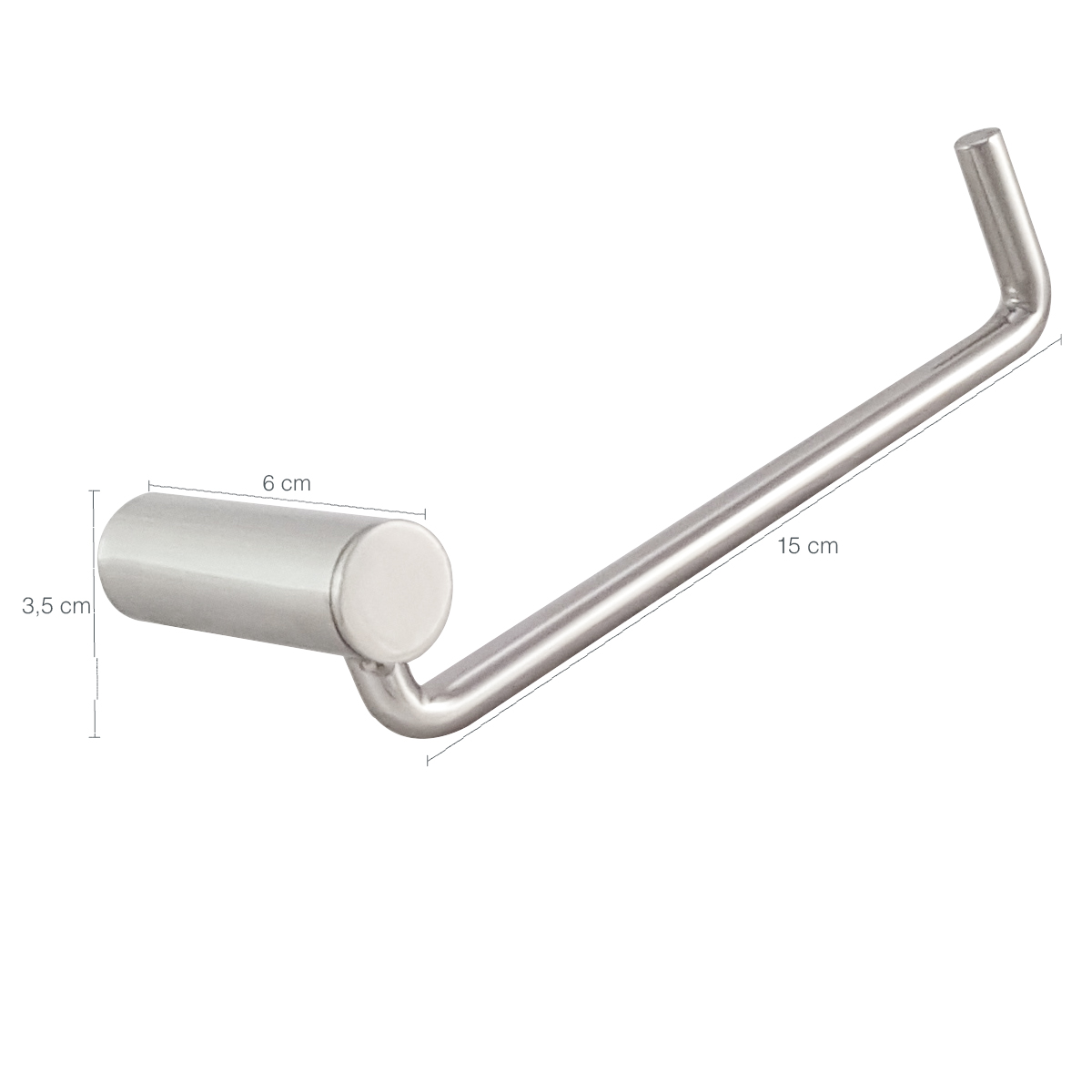 Suporte Para Papel Higiênico Papeleira De Banheiro Aço Inox