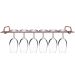 Suporte Para Pendurar Taças 42cm Organizador Porta Taças Suspenso Rose Gold