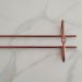 Suporte Para Pendurar Taças 42cm Organizador Porta Taças Suspenso Rose Gold