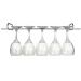 Suporte Para Taças Cromado Decoração Adega Bar Vinho - 25cm