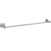 Suporte Para Toalha De Banho Toalheiro 60cm Banheiro Inox