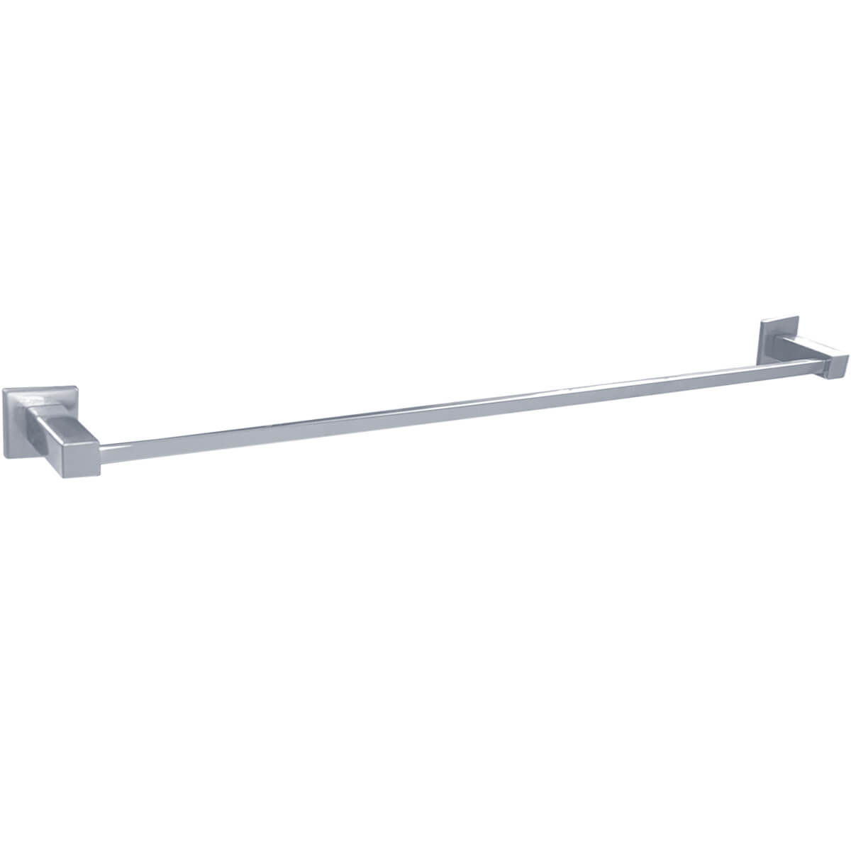 Suporte Para Toalha De Banho Toalheiro 60cm Banheiro Inox