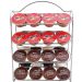 Suporte Porta 32 Cápsulas Dolce Gusto De Cafeteira Cromado