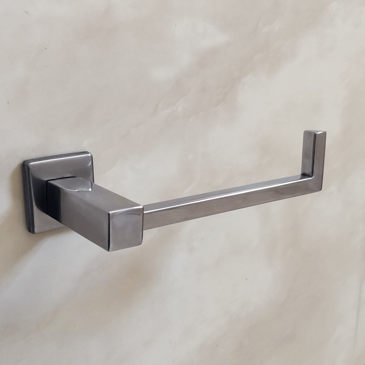 Suporte Porta Papel Higiênico De Aço Inox Papeleira Banheiro