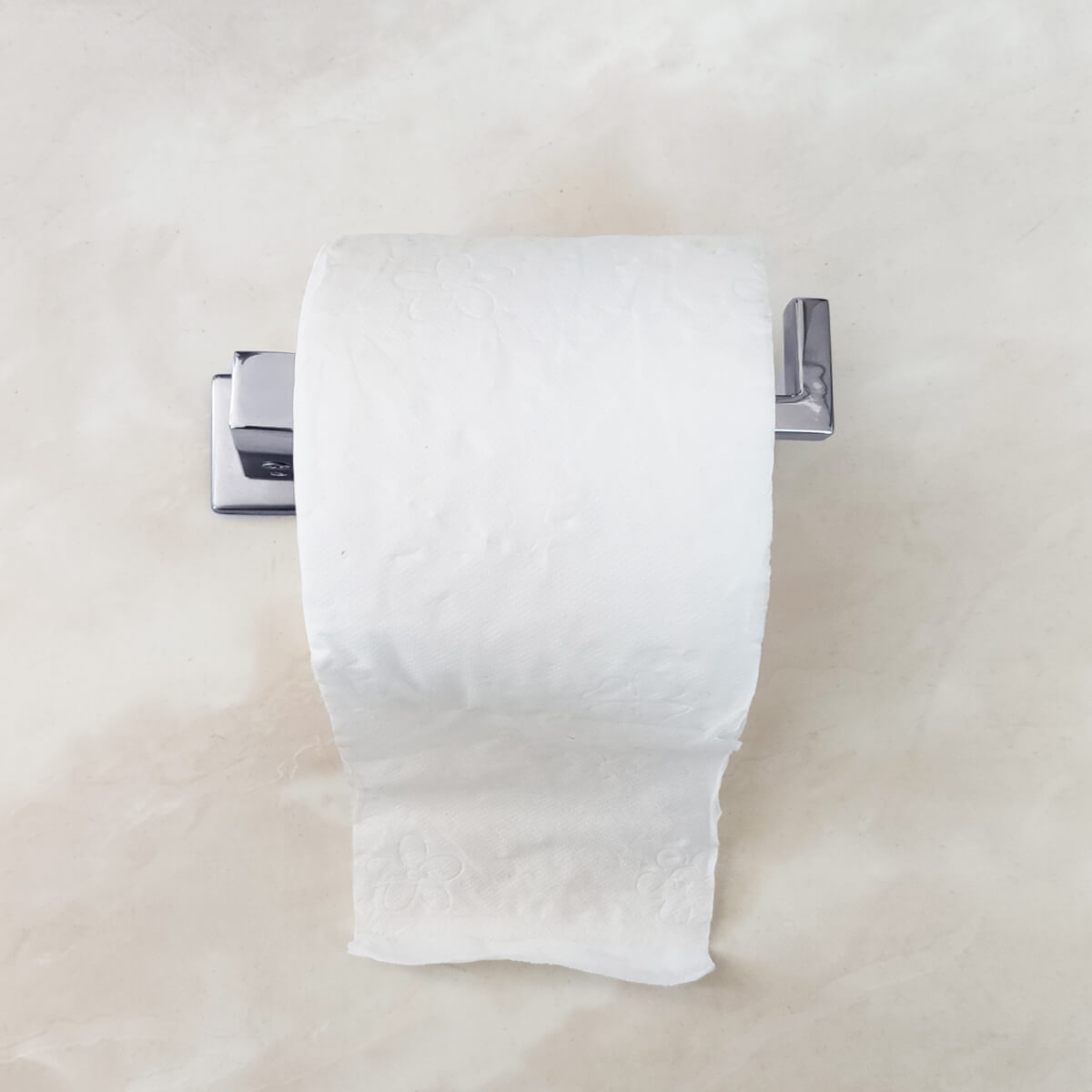 Suporte Porta Papel Higiênico De Aço Inox Papeleira Banheiro