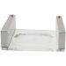 Suporte Porta Sabonete Barra Saboneteira Aço Inox Acrílico