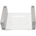 Suporte Porta Sabonete Barra Saboneteira Aço Inox Acrílico