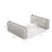 Suporte Porta Sabonete Barra Saboneteira Aço Inox Acrílico
