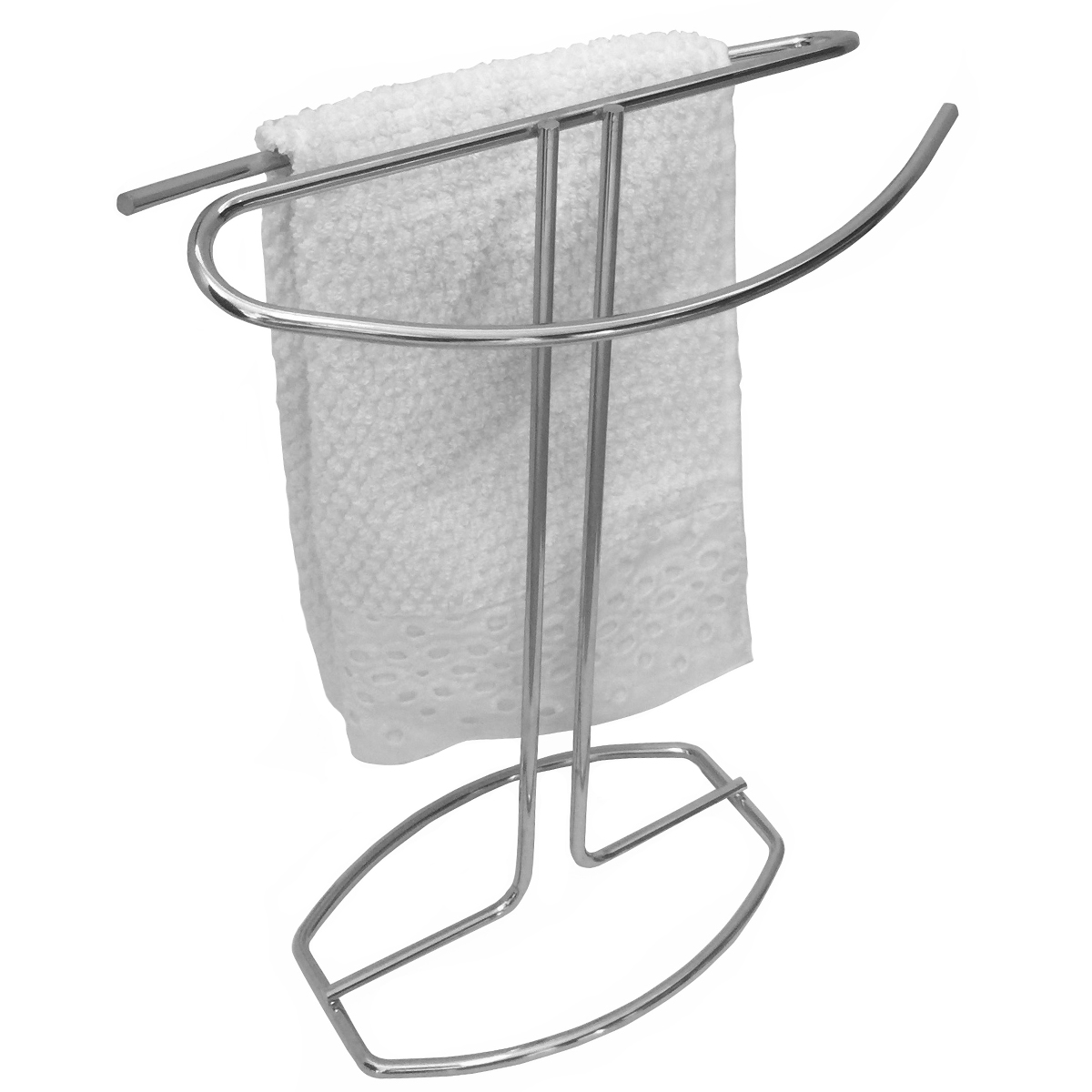 Suporte Porta Toalhas De Rosto Toalheiro Mãos Pia Lavabo