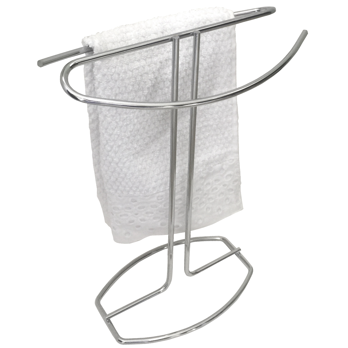 Suporte Porta Toalhas De Rosto Toalheiro Mãos Pia Lavabo