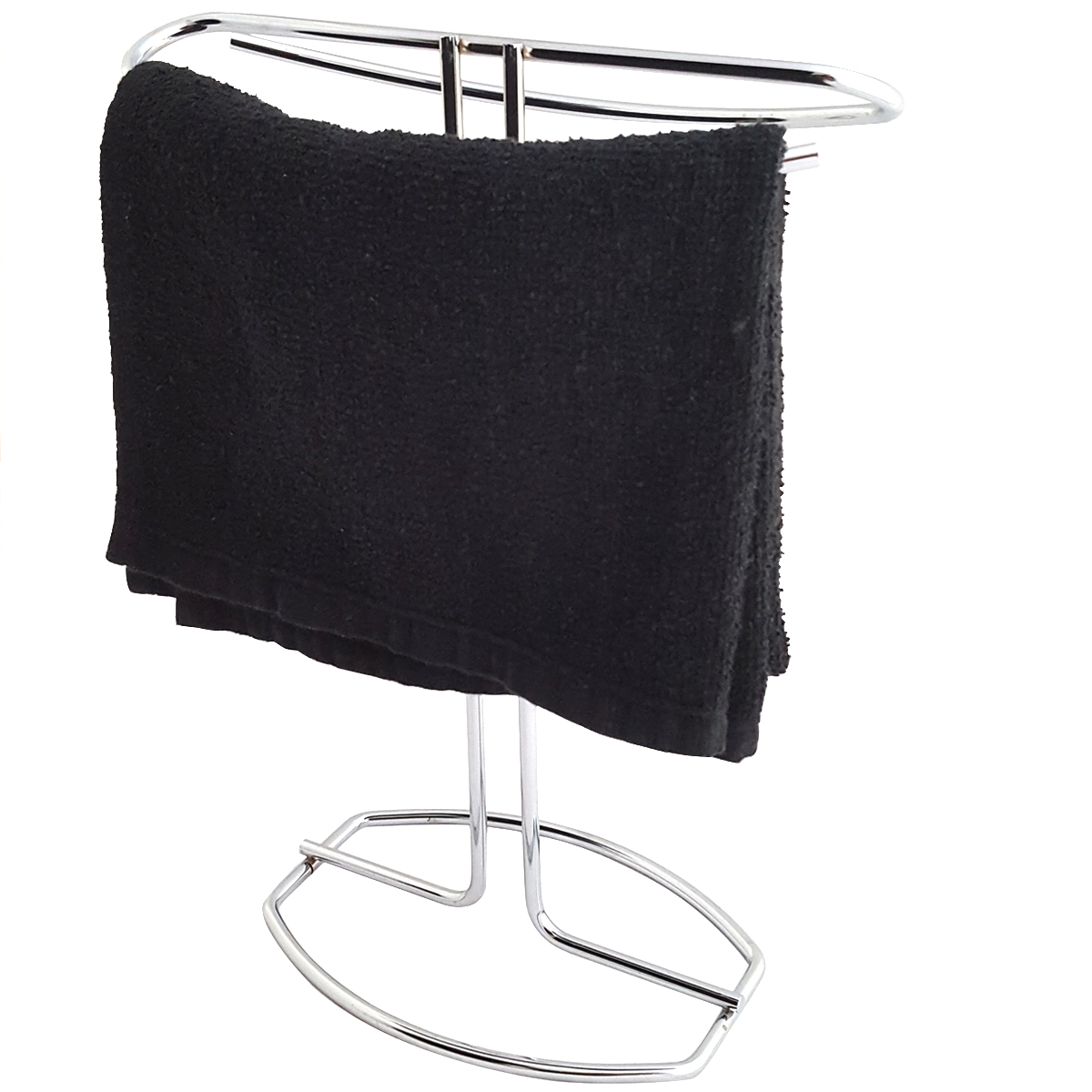 Suporte Porta Toalhas De Rosto Toalheiro Mãos Pia Lavabo