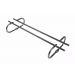Suporte organizador de armário Porta taças 42cm aço cromado