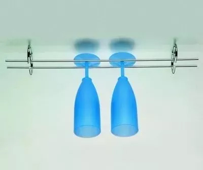 Suporte organizador de armário Porta taças 42cm aço cromado