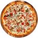 Tábua de Corte Redonda 35cm Madeira Forma Pizza Frios Petisc