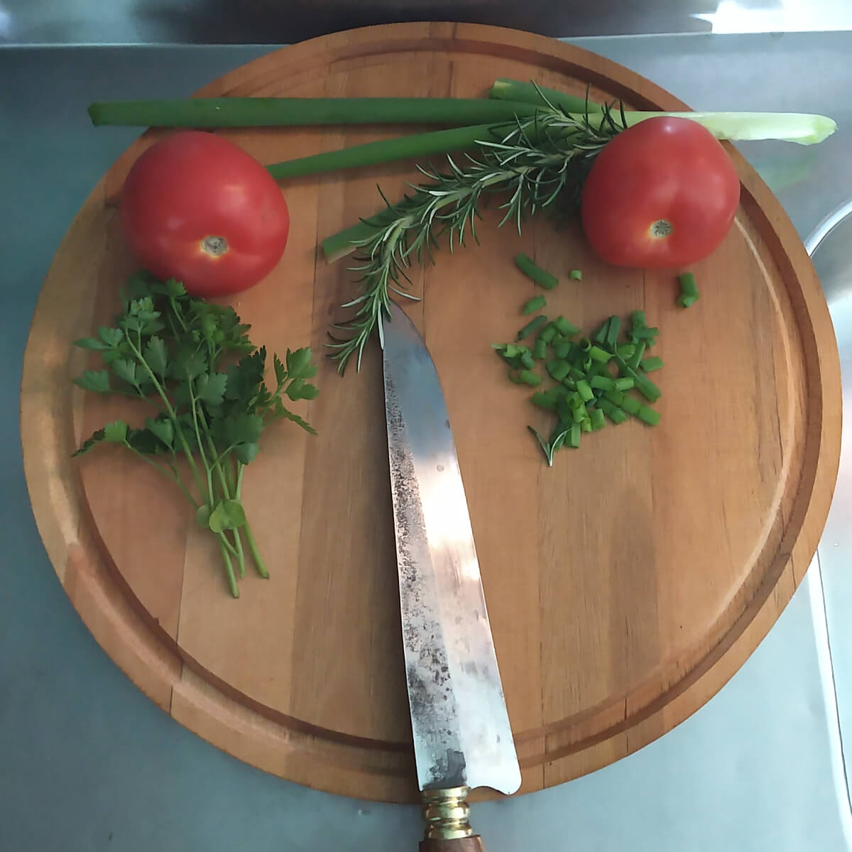 Tabua De Corte Grande De Cozinha Prancha Para Cortar Carne
