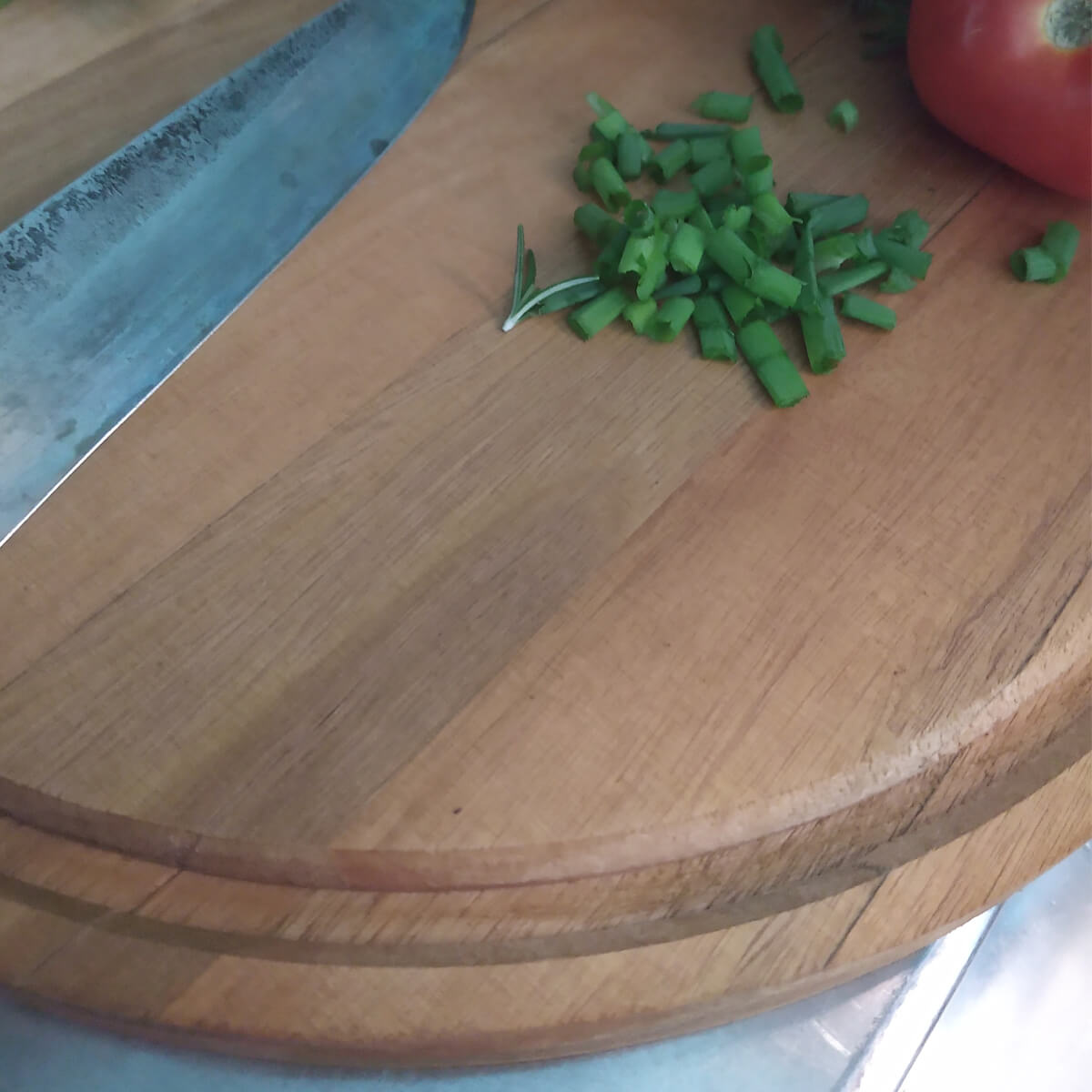 Tabua De Corte Grande De Cozinha Prancha Para Cortar Carne