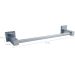 Toalheiro Aço Inox 30cm Suporte Porta Toalha De Rosto Lavabo
