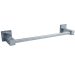 Toalheiro Aço Inox 30cm Suporte Porta Toalha De Rosto Lavabo