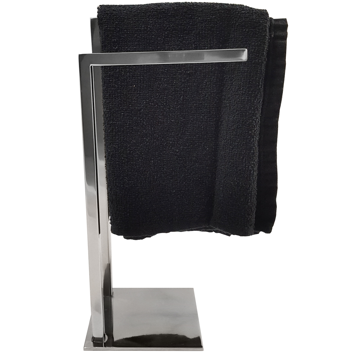 Toalheiro Pia Banca Suporte Toalha Mãos Rosto Inox Lavabo