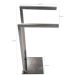 Toalheiro Pia Banca Suporte Toalha Mãos Rosto Inox Lavabo