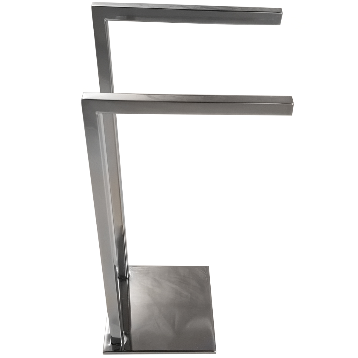 Toalheiro Pia Banca Suporte Toalha Mãos Rosto Inox Lavabo