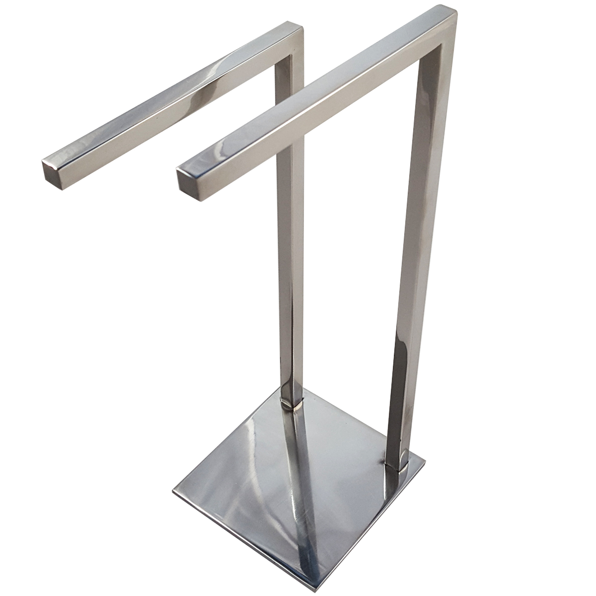 Toalheiro Pia Banca Suporte Toalha Mãos Rosto Inox Lavabo