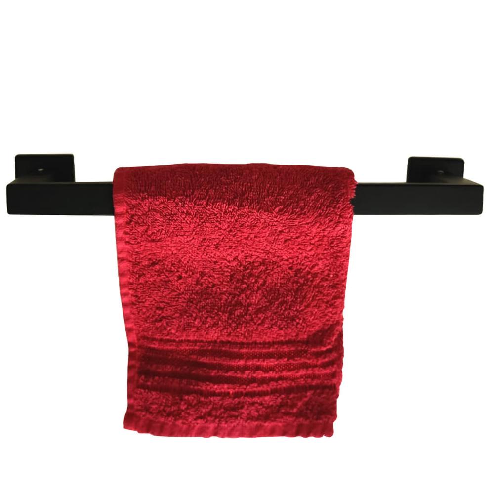 Toalheiro Simples 30cm Gardênia Suporte Porta Toalha de Rost
