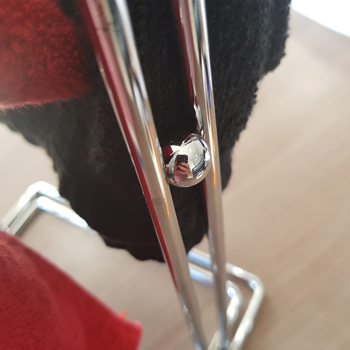 Toalheiro Suporte Duplo Porta Toalhas De Lavabo Banheiro