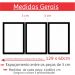 Quadro Vinhos 02 Moldura Preta 3 Peças