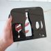 Kit 12 Porta Guardanapo Decorativo Taça e Garrafa de Vinho P