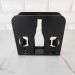 Kit 12 Porta Guardanapo Decorativo Taça e Garrafa de Vinho P