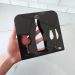 Kit 12 Porta Guardanapo Decorativo Taça e Garrafa de Vinho P