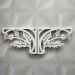Mão Francesa Decorativa 20cm Ramos Flor Brinco de Princesa B