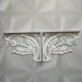 Mão Francesa Decorativa 20cm Ramos Flor Brinco de Princesa B