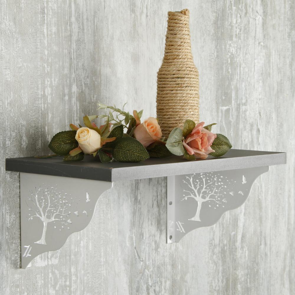 Mãos Francesas Brancas Ornamentadas 20cm Árvore Outono Decor