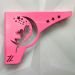 Mãos Francesas Ornamentadas Fada Rosa Decorativas 20cm Menin