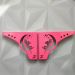 Mãos Francesas Ornamentadas Fada Rosa Decorativas 20cm Menin
