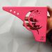 Mãos Francesas Ornamentadas Fada Rosa Decorativas 20cm Menin
